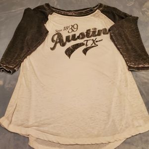 Duck Co Distressed Grapic T - Shirt